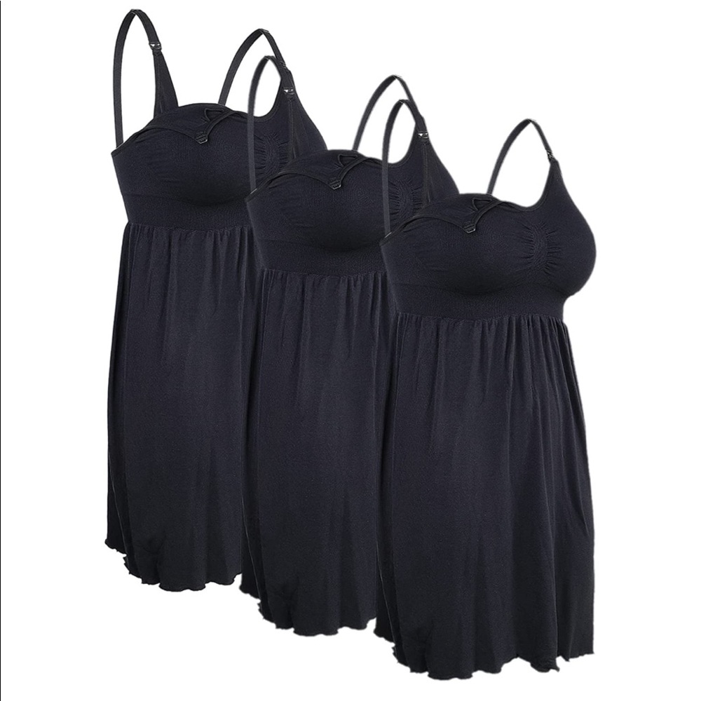 Nursing gowns